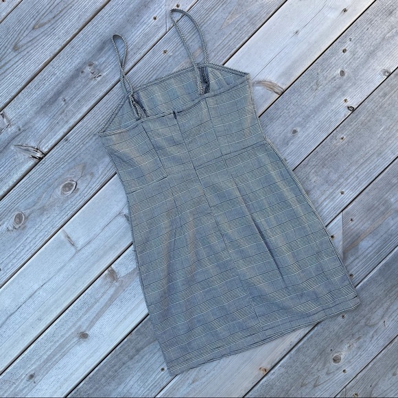 Houndstooth Mini Dress - Picture 2 of 2